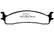 EBC 06-11 Dodge Ram 1500 Mega Cab 2WD Yellowstuff Front Brake Pads
