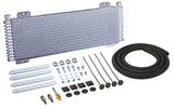Derale 13 Row Series 9500 Plate & Fin Transmission Cooler Kit, 5/8