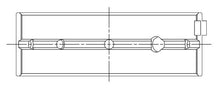 Load image into Gallery viewer, ACL Nissan RB26DETT 0.25mm Oversized High Performance Main Bearing Set