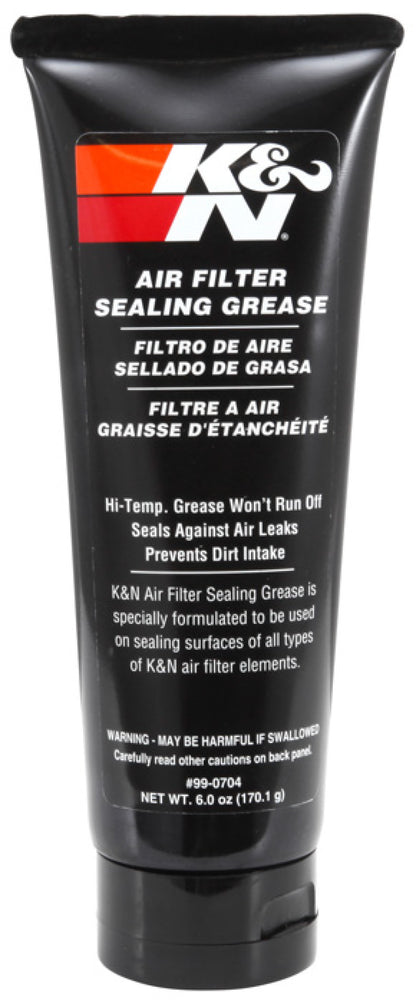 K&N Filter Recharger Kit | Sealing Grease 6 oz | 99-0704