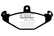 EBC 08+ Lotus 2-Eleven 1.8 Supercharged Redstuff Rear Brake Pads