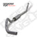 Diamond Eye KIT 4in Turbo Back SGL AL: 98.5-02 DODGE CUMMINS 5.9L
