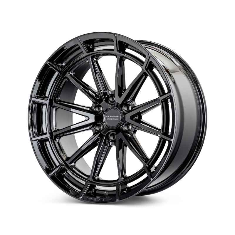 Vossen HFX-5 - 22x9.5 - 6x135 - ET20 - Deep Face - 87.1 - Gloss Black Wheel