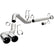 MagnaFlow 08-17 Ford F-250/F-350/F-450 4.6L/6.7 DPF-Back SS 4in Dual Single Passenger Side Rear Exit