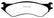 EBC 06-11 Dodge Ram 1500 Mega Cab 2WD Greenstuff Rear Brake Pads