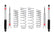 Eibach 19-21 Ram 1500 4WD Pro-Truck Lift Kit (Incl. Lift Springs/Sport Shocks)