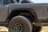 DV8 Offroad 20-24 Jeep Gladiator JT Rear Inner Fender Liners - Satin Black