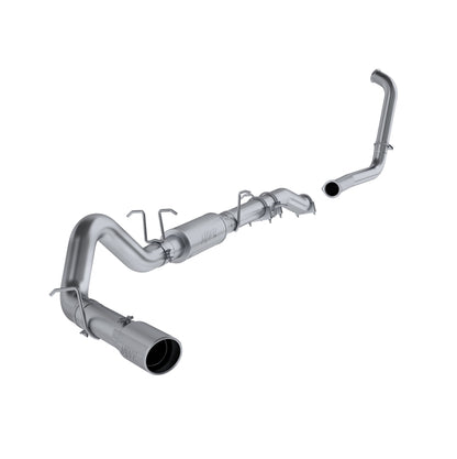MBRP 2003-2007 Ford F-250/350 6.0L EC/CC Turbo Back Single Side (Stock Cat) | S6206AL