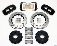 Wilwood AERO4 RearTruck Kit 14.25in Drilled 1999-2010 GM 1500-SUV 1 Piston OE Caliper