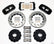 Wilwood AERO4 RearTruck Kit 14.25in Drilled 1999-2010 GM 1500-SUV 1 Piston OE Caliper