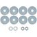 Camburg UCA Bushing Pivot Washer Kit (414.023)