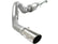 aFe Atlas Exhaust 4in Aluminized Cat-Back w/ 304 SS Polished Tip 11-13 Ford F-150 EcoBoost V6 3.5L