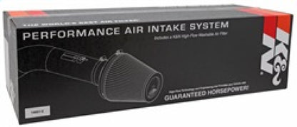 K&N Cold Air Intake | 2011-2016 Ford F250 & F350 6.2L V8 | 77-2582KTK