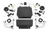 3.5 Inch Lift Kit | Toyota Tundra 4WD (2022-2026)