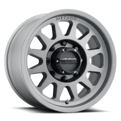 Method MR704 HD 17x9 8x6.5 +18mm Titanium | MR70479080818H