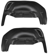 Husky Liners Wheel Well Guards | 2019-2023 GMC Sierra 1500 | Rear, Black | 79071
