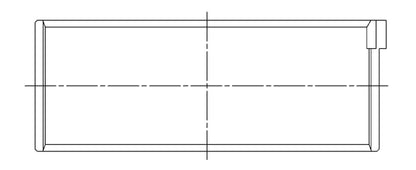 ACL Honda F20C/F22C / H22A4 Standard Size w/ Extra Oil Clearance High Performance Rod Bearing Set | 4B1912HX-STD