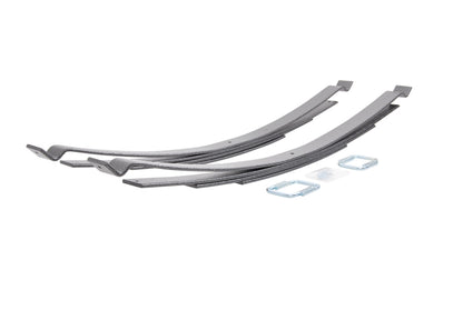 Hellwig Late Model Dodge/Ford/GM LP- To 3500lb Level LC 4 Leaf Stack Helper Spring w/o Mounting Kit | HWG3527