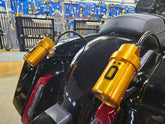 Ohlins 14-26 Harley FL Touring STX 36 Twin Blackline 13in Shocks Min 250lb- Max 575lb