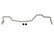 Whiteline 10/89-99 Subaru Legacy Rear 22mm Swaybar- X-heavy duty adjustable