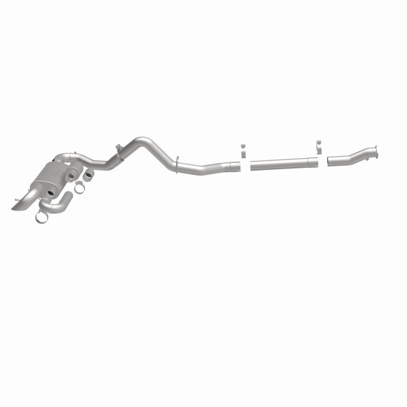 MagnaFlow 2021 Ford Bronco Overland Series Cat-Back Exhaust w/ Single Straight Driver Exit- No Tip