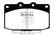 EBC 86-89 Mazda RX7 2.4 (1.3 Rotary)(Vented Rear Rotors) Redstuff Front Brake Pads