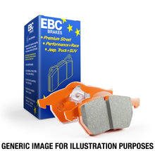 Load image into Gallery viewer, EBC 2016+ Chrysler Pacifica (Ru) 3.6L Extra Duty Front Brake Pads