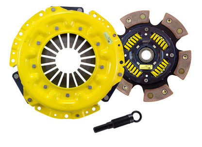 ACT HD/Race Sprung 6 Pad Clutch Kit, 1989-1998 Nissan Skyline GTS-T/GTS-25T [JDM] | NS3-HDG6