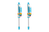 King Shocks 2005+ Ford F-250/F-350 4WD Rear 2.5 Dia Piggy Hose Reservoir Shock w/Adjuster (Pair)