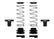 Eibach Load-Leveling System 2010-2020 Toyota 4Runner - Load Rating 200-400 lbs