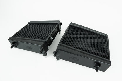 CSF Auxiliary Radiator — 2020-2026 Toyota GR Supra & BMW G-Series | B48/B58, 2-Row 42mm | 8179