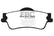 EBC 11+ Chevrolet Caprice 3.6 Yellowstuff Rear Brake Pads