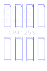 King Subaru EJ20/EJ22/EJ25 (Including Turbo) Silicone Bi-Metal Alum Rod Bearing Set - Size STD