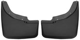 Husky Liners 15 Chevrolet Silverado 3500 HD Black Dually Rear Mud Guards