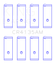 King Engine Bearings 85-01 Toyota 5SFE L4 DOHC 16 Valves Rod Bearing Set - Size STD