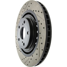 Load image into Gallery viewer, StopTech Sport Drilled &amp; Slotted Rotor - Front Right