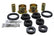 Energy Suspension Ford Control Arm Bushings - Black