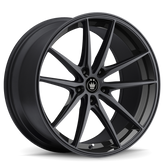 Konig Oversteer 17x8 5x114.3 ET35 Gloss Black