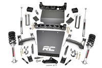 5 Inch Lift Kit | Bracket | N3 Struts | Chevy/GMC 1500 (14-18 & Classic)