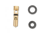 Inlet Needle Viton Inlet Needle Viton Tip Adjustable 0.110 Seat Size (viton Is a Registered Trademark of Dupont Performance Elastomers) Holley