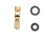 Inlet Needle Viton Inlet Needle Viton Tip Adjustable 0.110 Seat Size (viton Is a Registered Trademark of Dupont Performance Elastomers) Holley