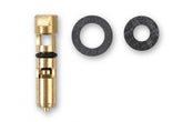 Inlet Needle Viton Inlet Needle Viton Tip 0.097 Seat Size Off Road, Adjustable (viton Is a Registered Trademark of Dupont Performance Elastomers) Holley