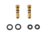 Inlet Needle Viton Inlet Needle Viton Tip Adjustable 0.120 Seat Size (viton Is a Registered Trademark of Dupont Performance Elastomers) Holley