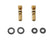 Inlet Needle Viton Inlet Needle Viton Tip Adjustable 0.120 Seat Size (viton Is a Registered Trademark of Dupont Performance Elastomers) Holley