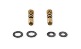 Inlet Needle Viton Inlet Needle Viton Tip Adjustable 0.120 Seat Size (viton Is a Registered Trademark of Dupont Performance Elastomers) Holley