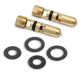 Inlet Needle Viton® Tip Adjustable 0.130
