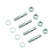 Carburetor Studs 1-1/2 Inch Long Mr Gasket