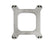 Carburetor Spacer 1 Inch  Aluminum Fits Standard Edelbrock, Demon, Carter, Holley 4150 4160 Mr Gasket