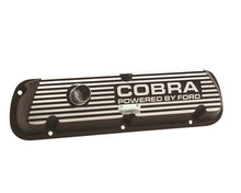 Load image into Gallery viewer, Ford Racing Black Satin Valve Cover Cobra