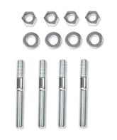 Carburetor Spacer Kit 1 Inch Ported Center This Die-Cast Aluminum Carburetor Spacer Kit Fits Holley & Carter with a 1 Inch Ported Center Mr Gasket